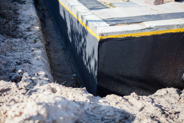 Professional Exterior Waterproofing technician working in Waldo, OH